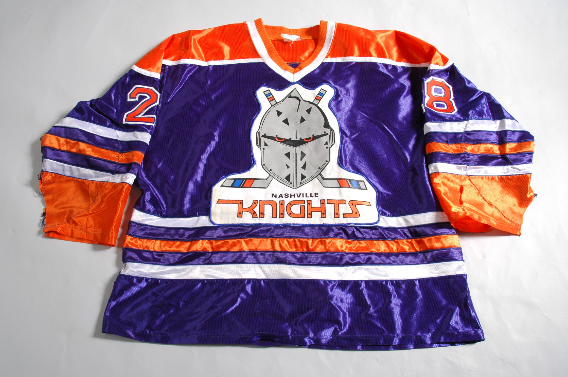 Nashville knights cheap hockey jersey